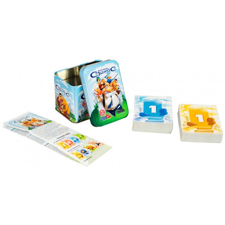 Настольная игра: Свинтус. Премиум-издание — картинка 4