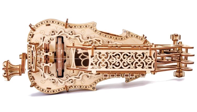 Деревянный конструктор Wood Trick «Лира Да Винчи» — картинка 4