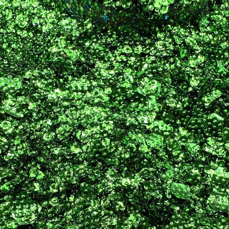 Блестки «Зеленый дождь», 25 мл — картинка 2