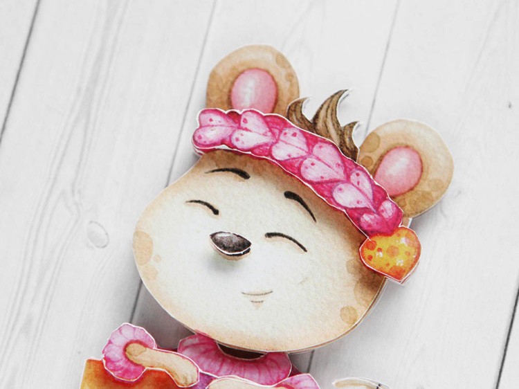 Папертоль «Мышонок» — картинка 3