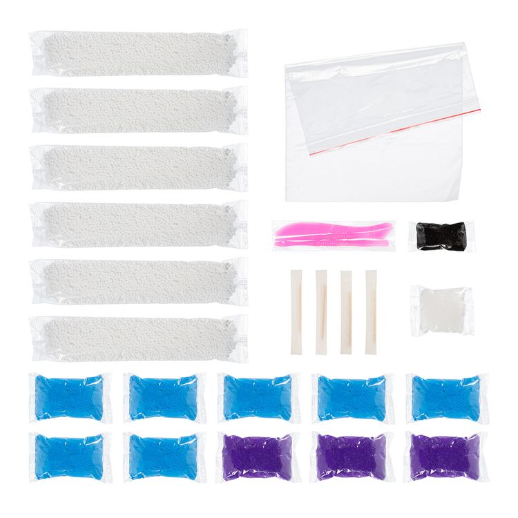 Мега набор легкого пластилина &quot;Большая игрушка. Китенок большой», голубой. 4 цв., Лео Играй — картинка 3