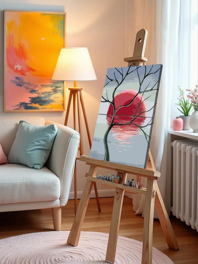 Картина по номерам «Символ Японии» — картинка 9