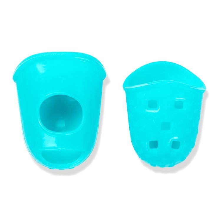 Грейфер для игл, силиконовый, ярко-розовый, 2 шт., PRYM — картинка 2