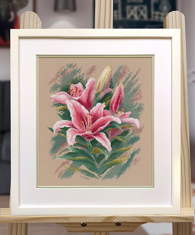 Набор для вышивания «Лилии» — картинка 6