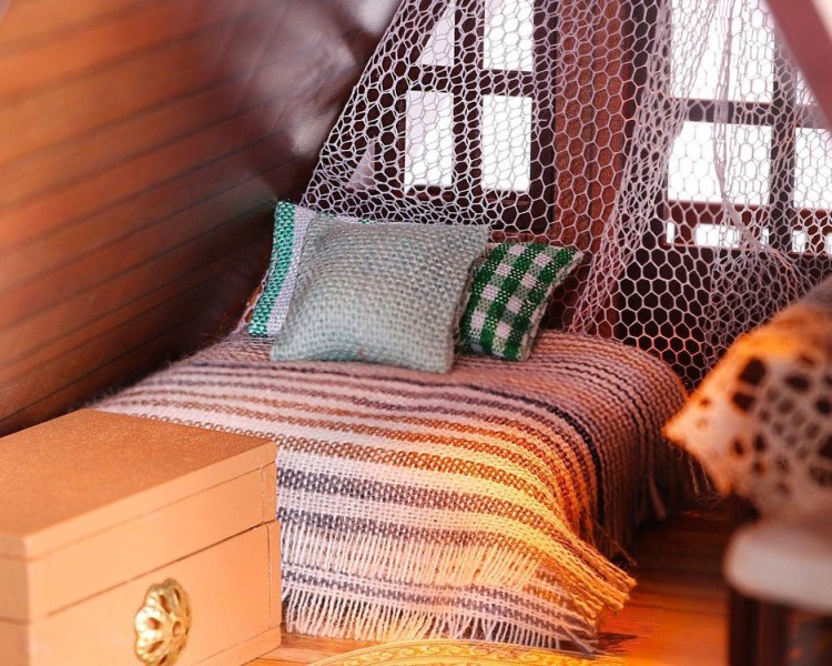 Набор для создания миниатюры (румбокс) «На даче» (русифицированная версия) — картинка 4