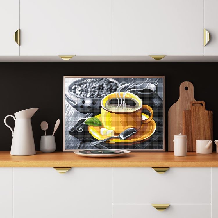 Алмазная вышивка «Яркое утро» — картинка 3