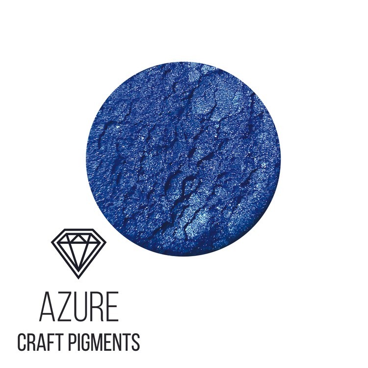 Пигмент минеральный Azure 25 мл, CraftPigments