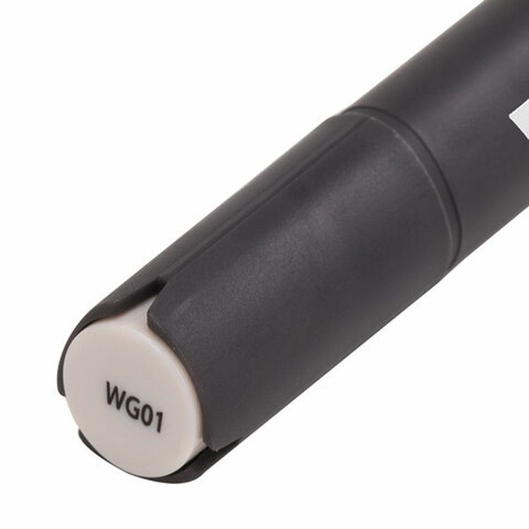 Маркер для скетчинга двусторонний 1 мм - 6 мм BRAUBERG ART CLASSIC, цвет: теплый серый 01 — картинка 6