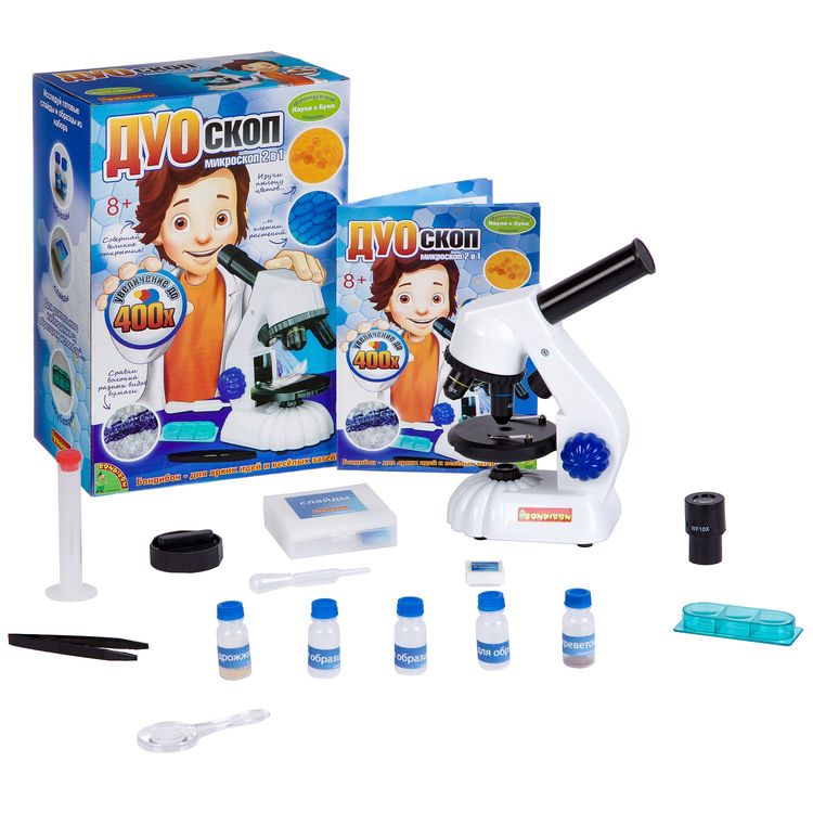 «ДУОскоп». Французские опыты Науки с Буки Bondibon — картинка 2