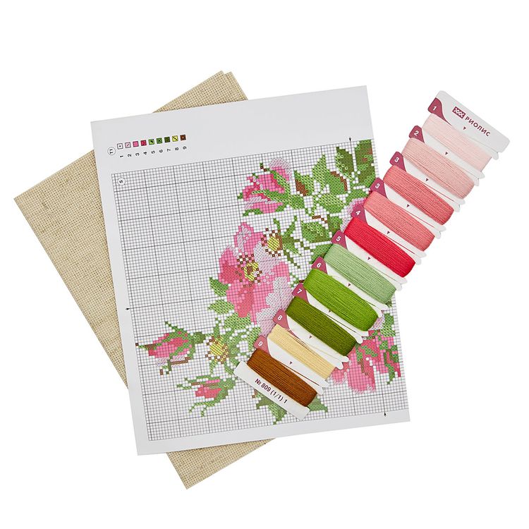 Набор для вышивания «Шиповник» — картинка 3