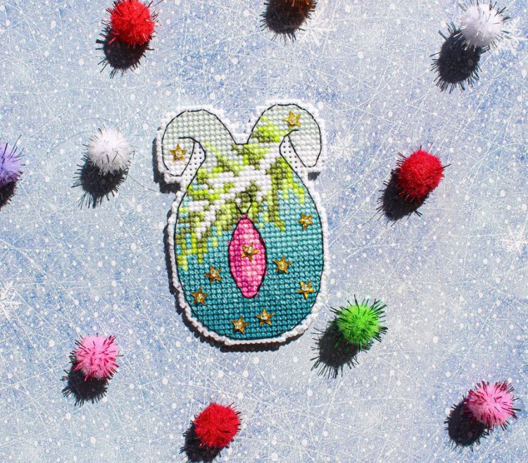 Набор для вышивания «Набор праздничное время» — картинка 4