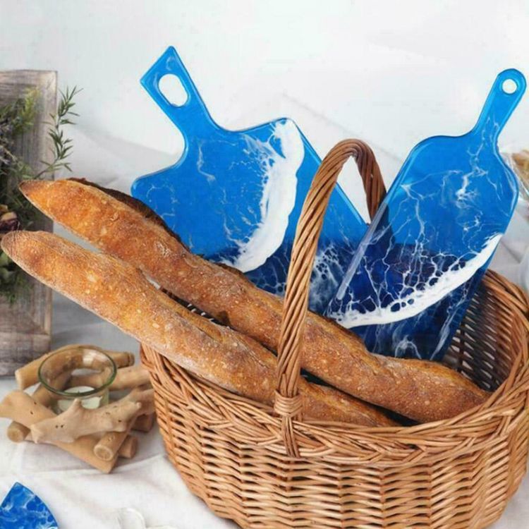 Силиконовый молд Epoxy Master разделочная доска №2, 34х10 см — картинка 4