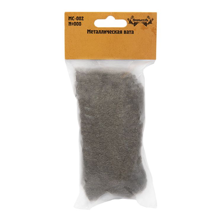 Металлическая вата №000, 25 г ± 2 г, Промысел — картинка 3