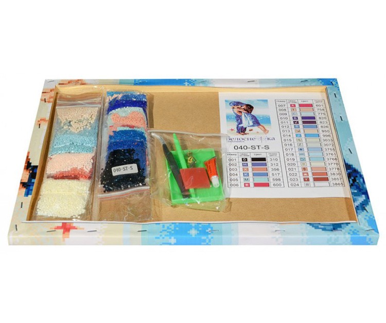 Алмазная вышивка «Непосредственность» — картинка 4