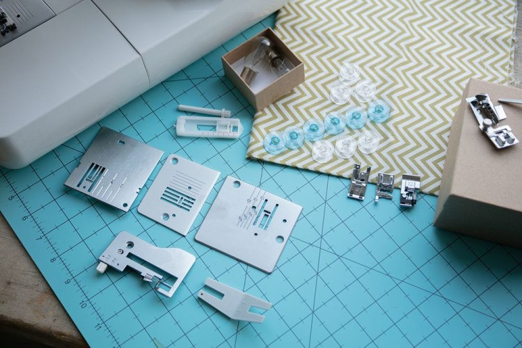 Шпульки для БШМ, 6 шт., пластик, Micron — картинка 3