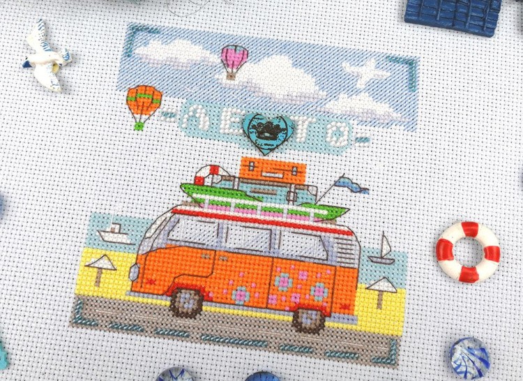 Набор для вышивания «К морю» — картинка 3