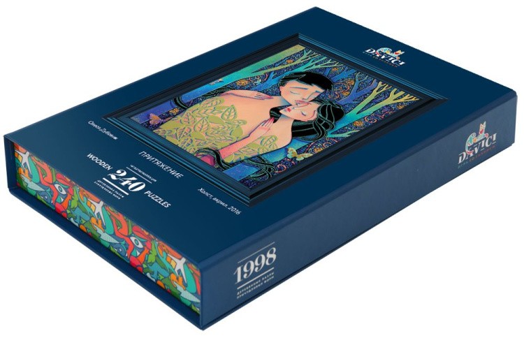 Деревянные пазлы DAVICI «Притяжение» — картинка 3