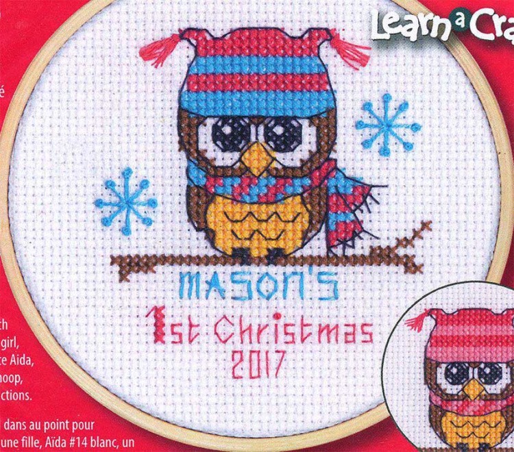 Набор для вышивания «Первое рождество ребенка» — картинка 4