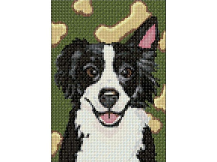 Алмазная вышивка «Время играть» — картинка 3