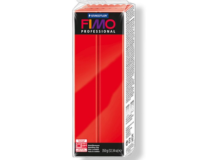FIMO Professional, цвет: 200 чисто красный, 350 г