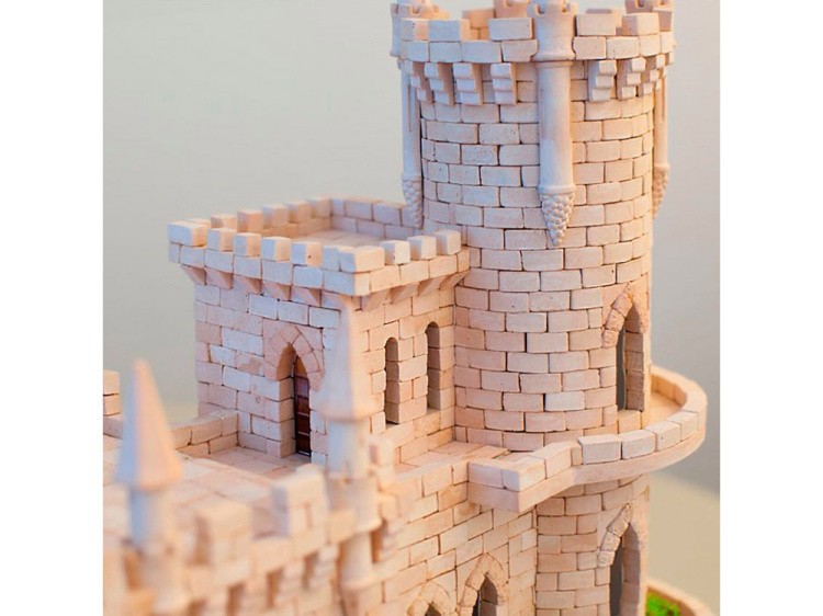 Конструктор из кирпичиков «Ласточкино гнездо (со светом)» — картинка 6