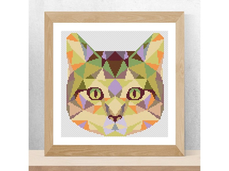 Набор для вышивания «Кошка» — картинка 2