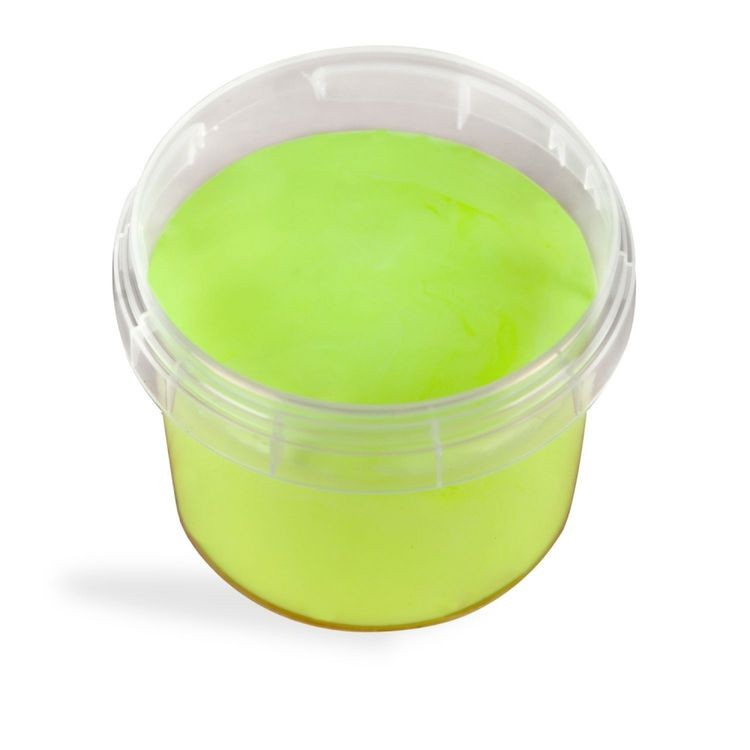 Слайм «Стекло», серия Butter, желтый цвет, 75 г — картинка 2