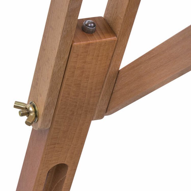 Этюдник BRAUBERG ART CLASSIC, бук, 50х34х11 см, высота холста 87 см, ножки дерев 90 см, ремень — картинка 10