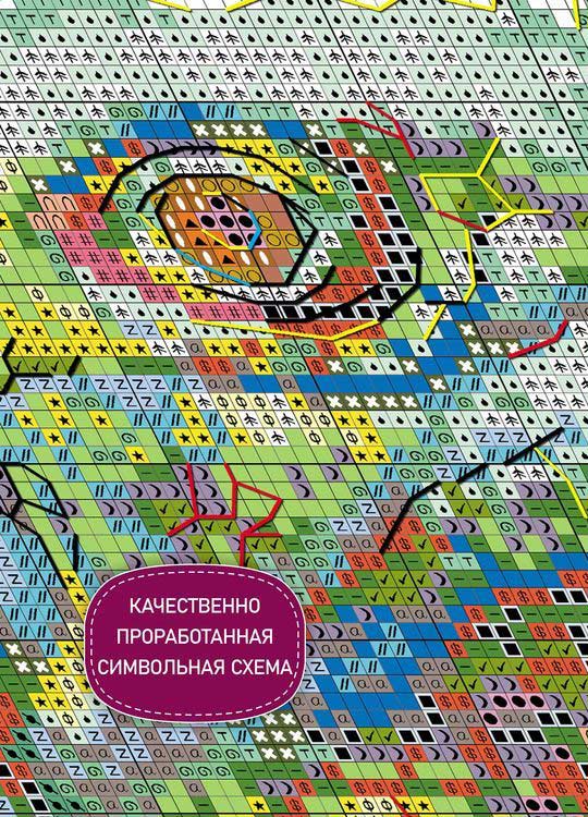 Набор для вышивания «Игуана» — картинка 4