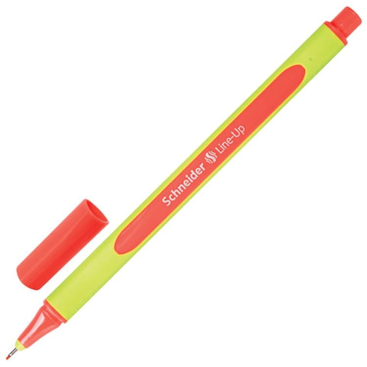 Ручка капиллярная (линер) SCHNEIDER «Line-up», коралловая