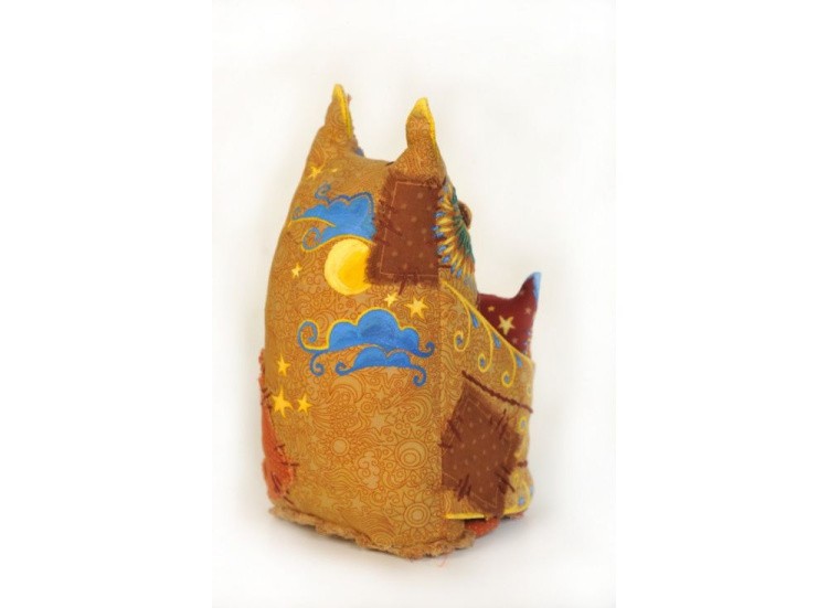 Набор для шитья «Совы - Хранители луны» — картинка 3