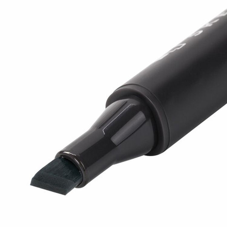 Маркер для скетчинга двусторонний 1 мм - 6 мм BRAUBERG ART CLASSIC, цвет: теплый серый — картинка 2