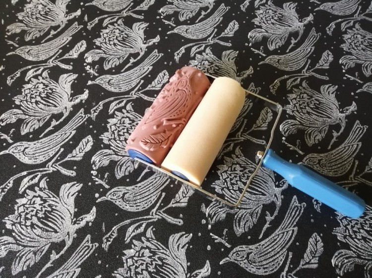 Узорный валик «Иволга» — картинка 2