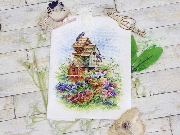 Набор для вышивания «Весёлые соседи» — картинка 2