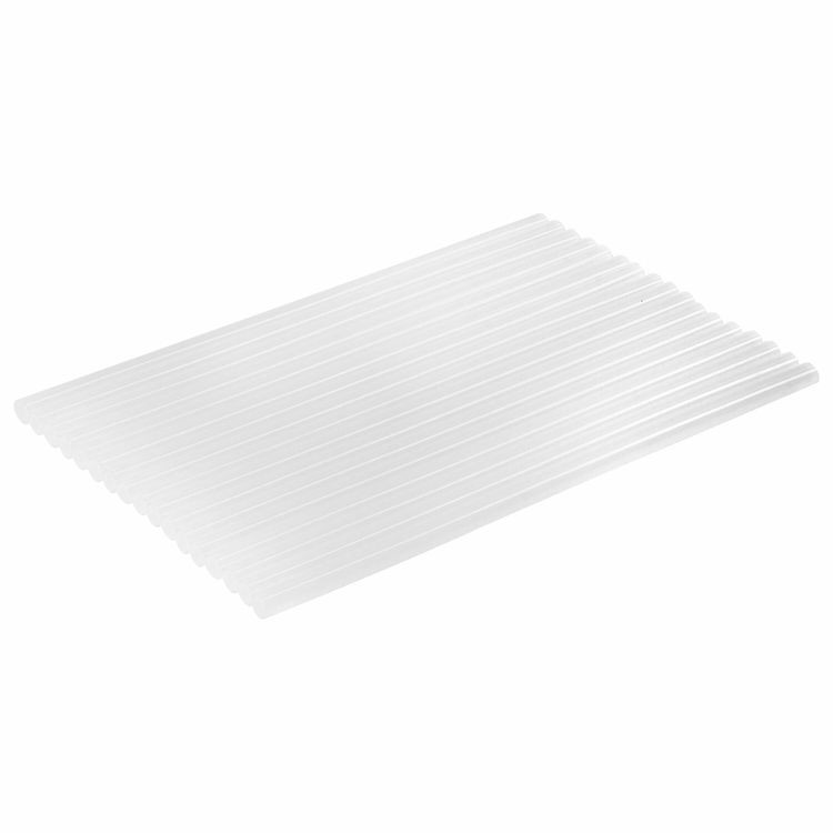 Клеевые стержни, диаметр 11 мм, длина 300 мм, прозрачные, 16 шт., Brauberg — картинка 2