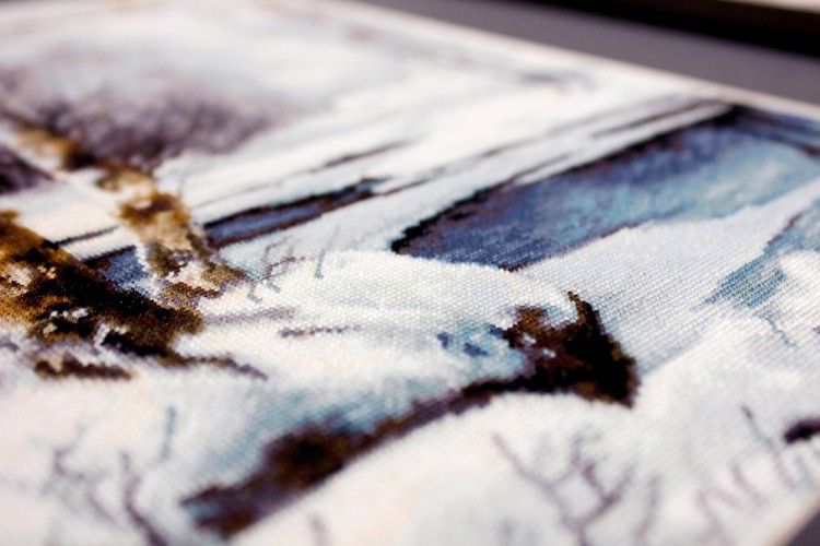 Набор для вышивания «Зима» — картинка 4