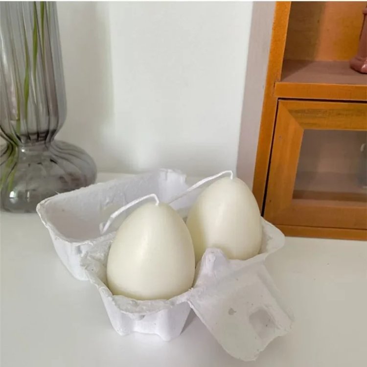 Силиконовый молд - Яйцо, d6x6,2см, 1 шт. — картинка 5