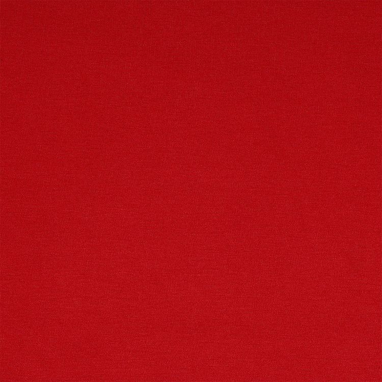 Ткань Джерси, 1 м x 155 см, 350 г/м², цвет: красный, TBY — картинка 2
