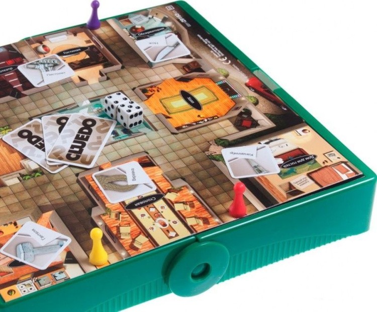 Настольная игра: Клуэдо Дорожная версия — картинка 5