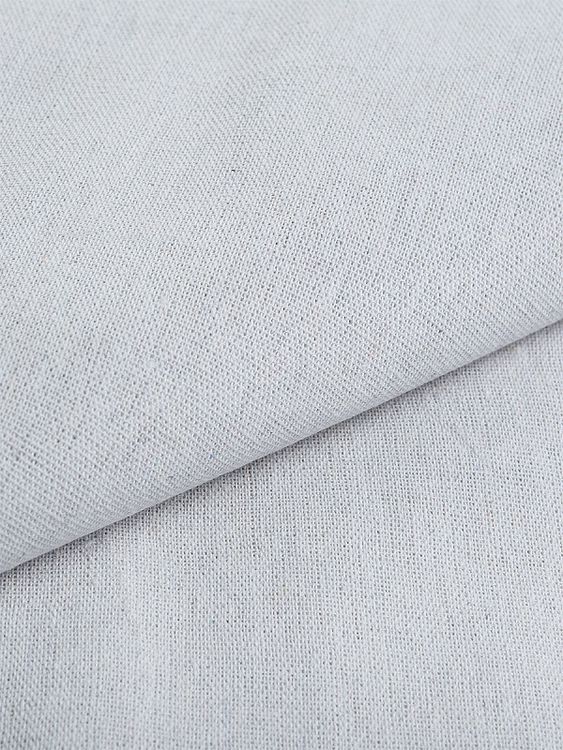 Ткань Лен, 140 г/м², 5 м x 150 см, цвет: белый, TBY — картинка 2