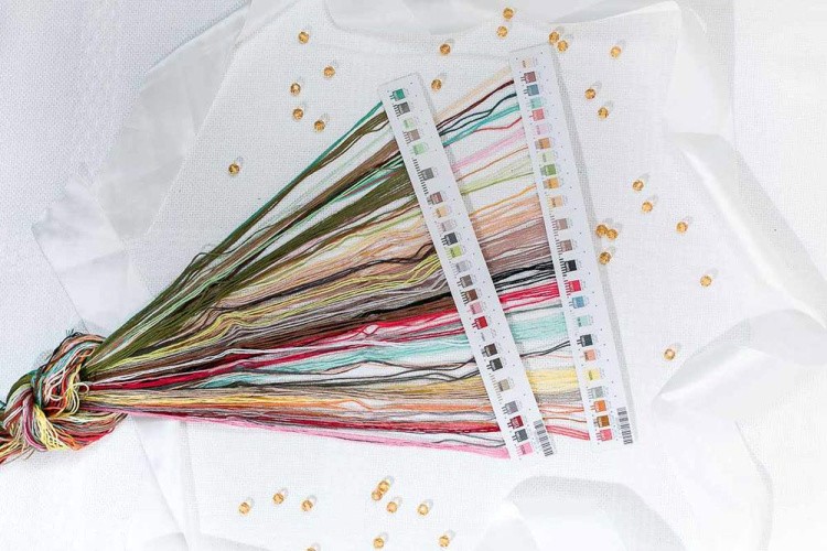 Набор для вышивания «Новорожденные котята» — картинка 7