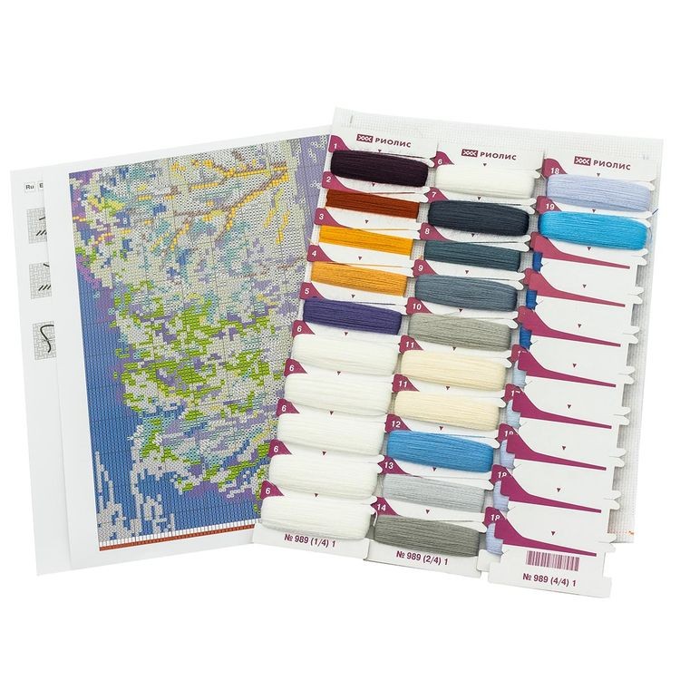 Набор для вышивания «Русская зима» — картинка 4