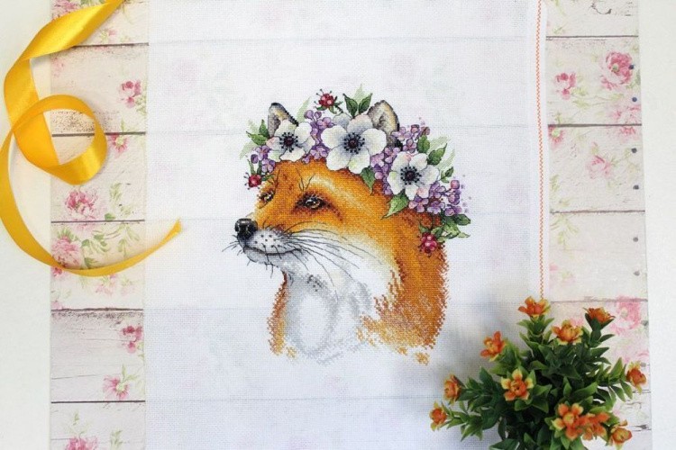 Набор для вышивания «Лиса» — картинка 2