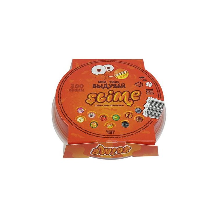 Лизун Slime «Mega», меняет цвет на желтый — картинка 2