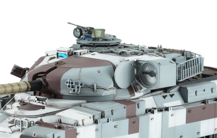 Сборная модель танка «British Main Battle Tank Chieftain Mk10», пластик, масштаб 1:35, MENG — картинка 4