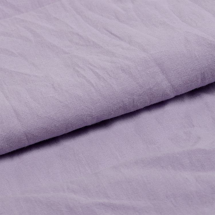 Ткань Хлопок крэш, 1 м х 150 см, 90 г/м², цвет: сиреневый, TBY — картинка 3