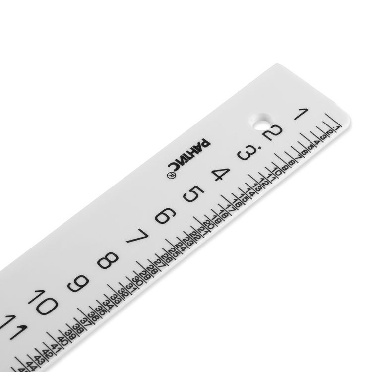 Линейка закройщика, пластик, 30 см — картинка 3