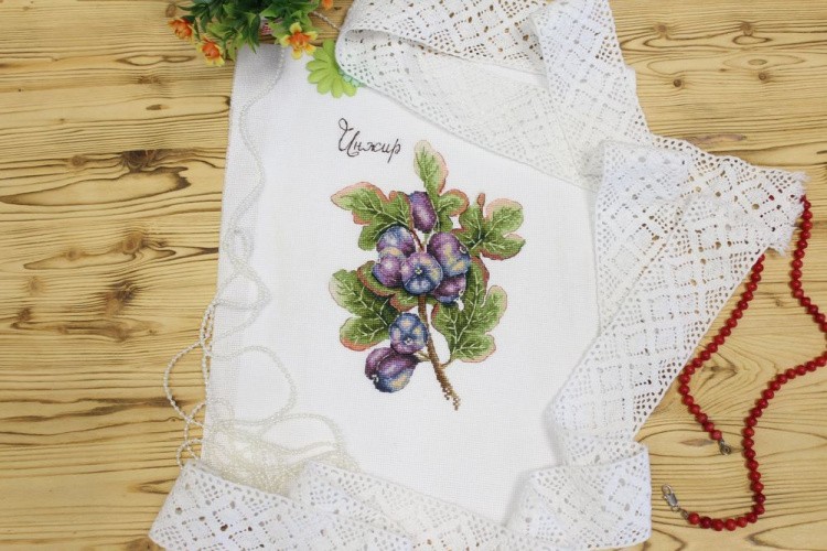 Набор для вышивания «Дары природы. Инжир» — картинка 2