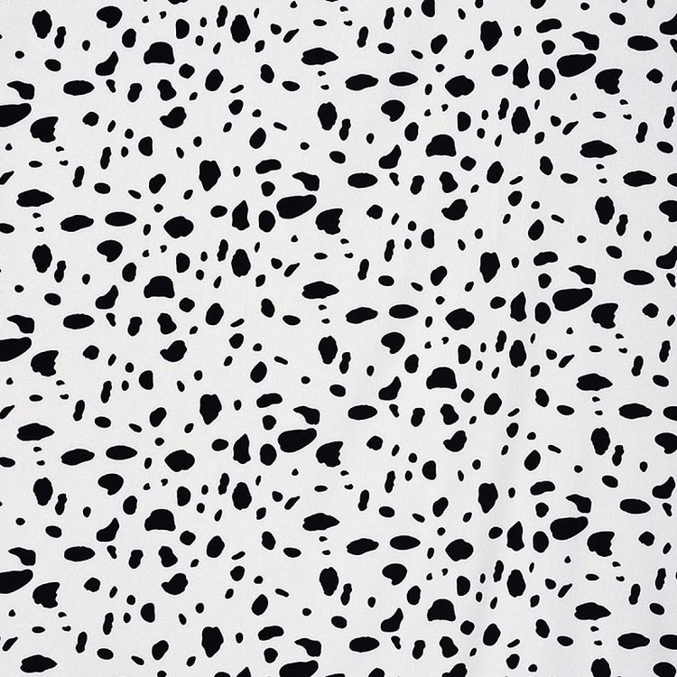 Ткань Софт, 5 м, ширина 150 см, 105 г/м2, цвет: белый, принт, TBY — картинка 2