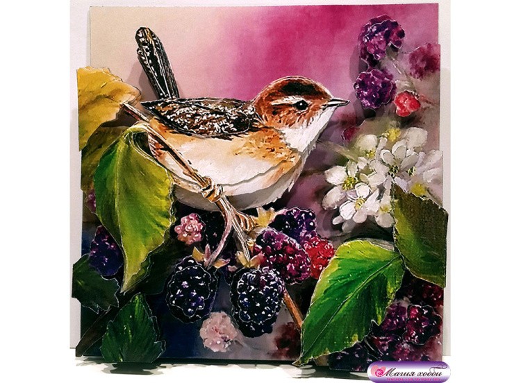 Папертоль «Летняя пташка» — картинка 3